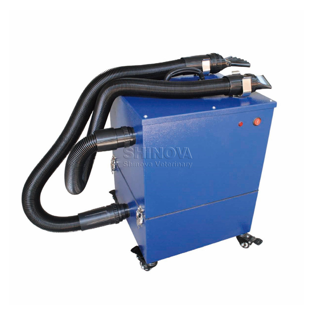 Pengering hewan peliharaan 2-in-1