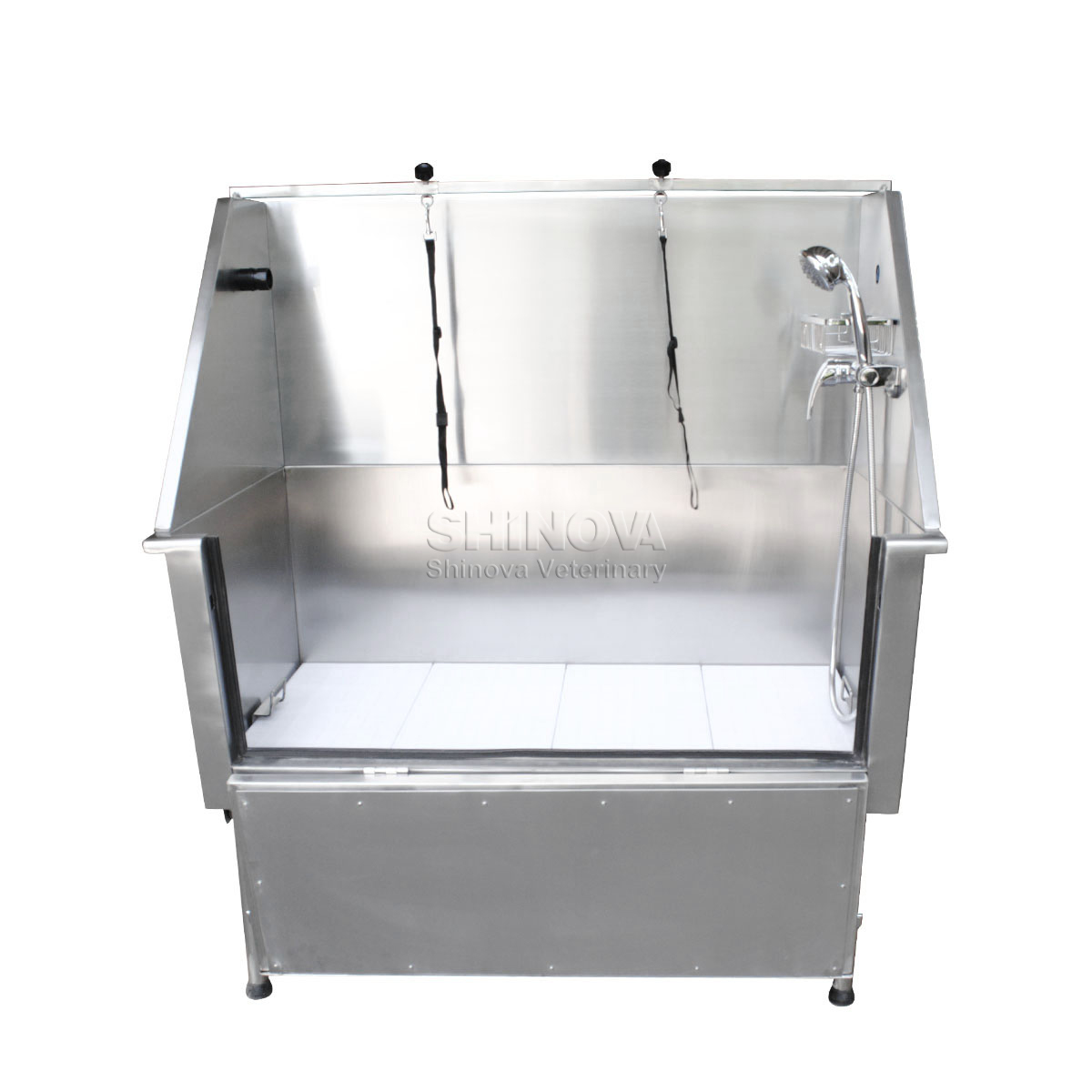Bathtub hewan peliharaan stainless steel