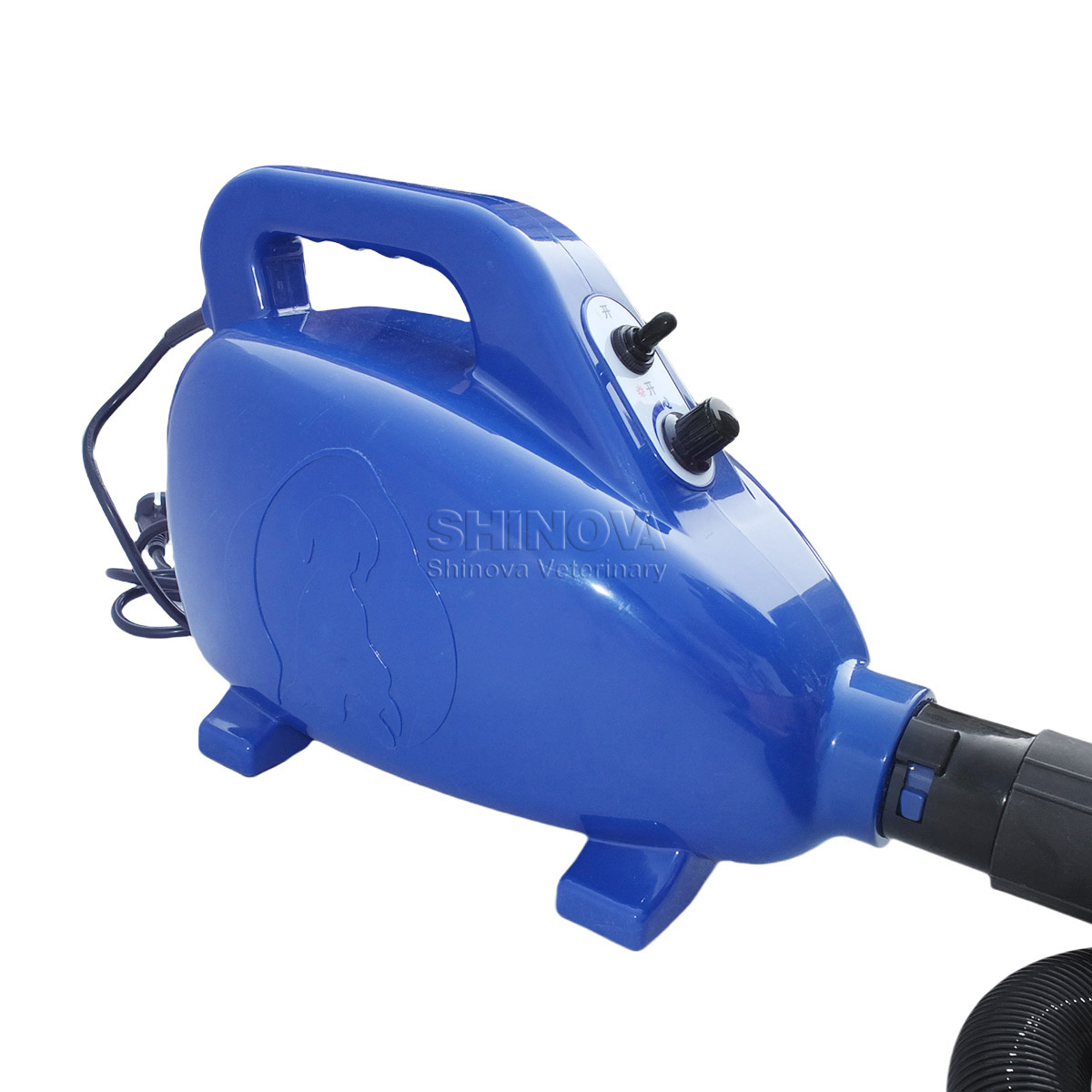 Blower hewan peliharaan motor tunggal