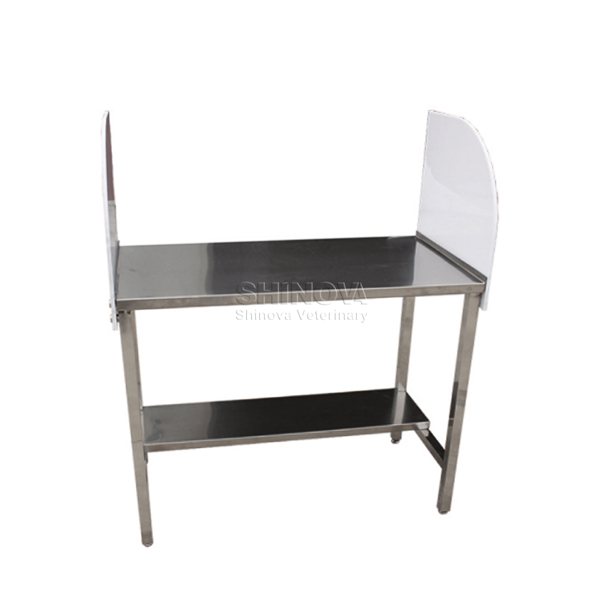 Meja Infus Dayung Akrilik Stainless Steel