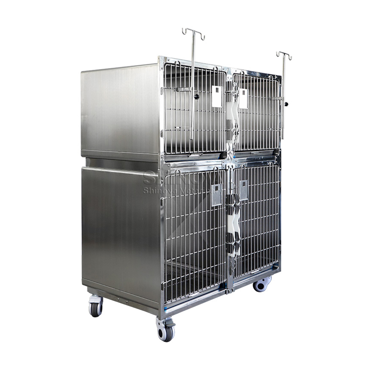 Kandang anjing stainless steel modular