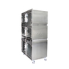 Sangkar tampilan stainless steel