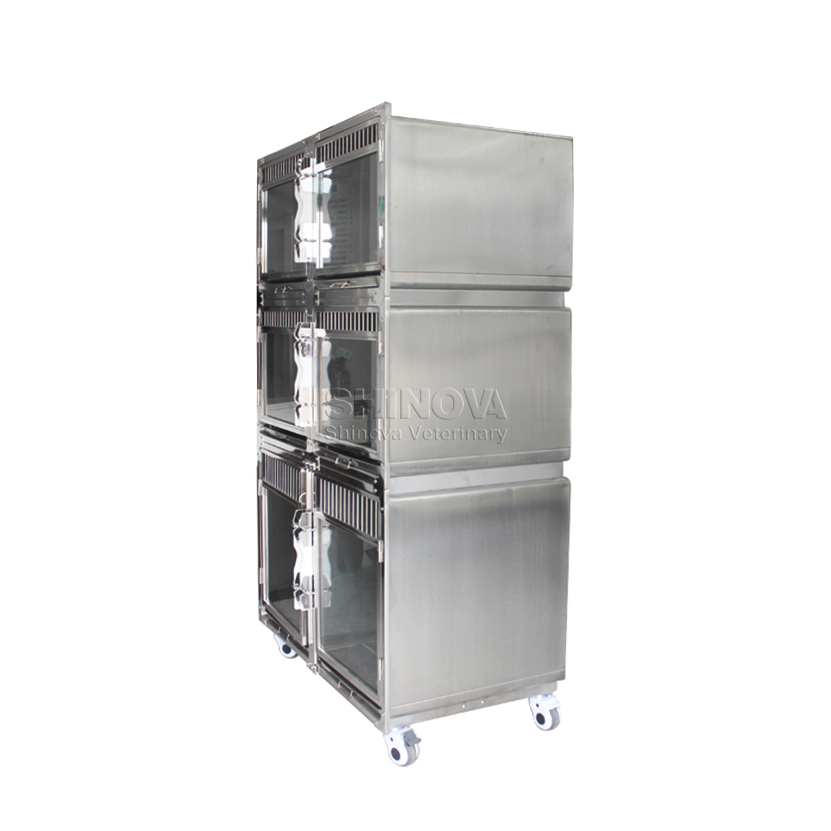 Sangkar tampilan stainless steel