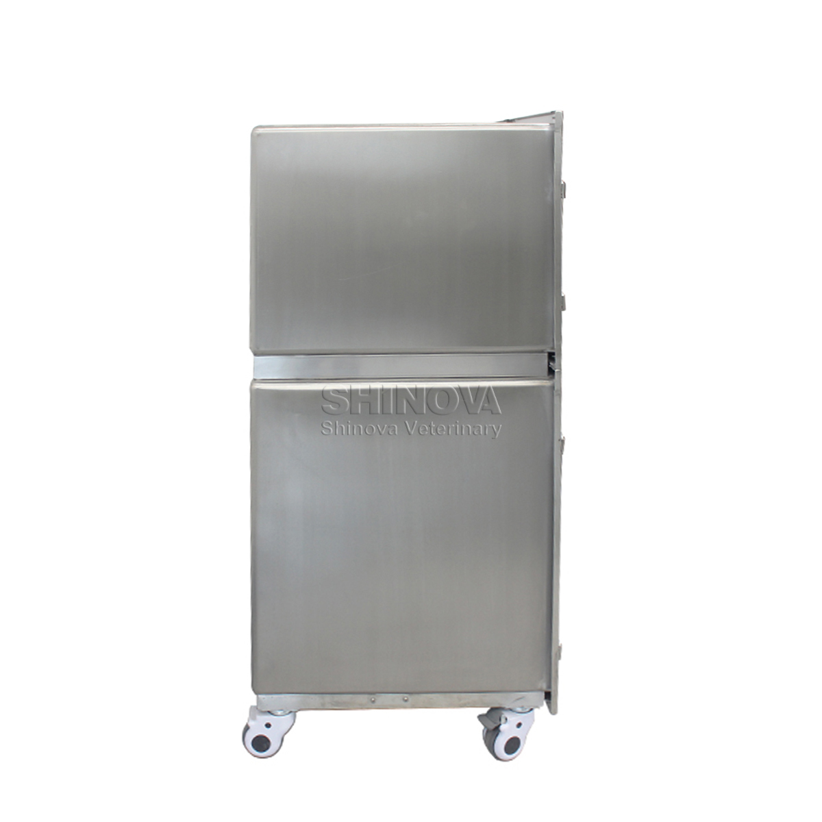 Kandang anjing gaya kering stainless steel stainless steel