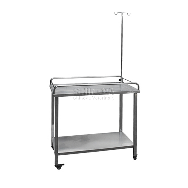 Tabel Infus Sederhana Stainless Steel