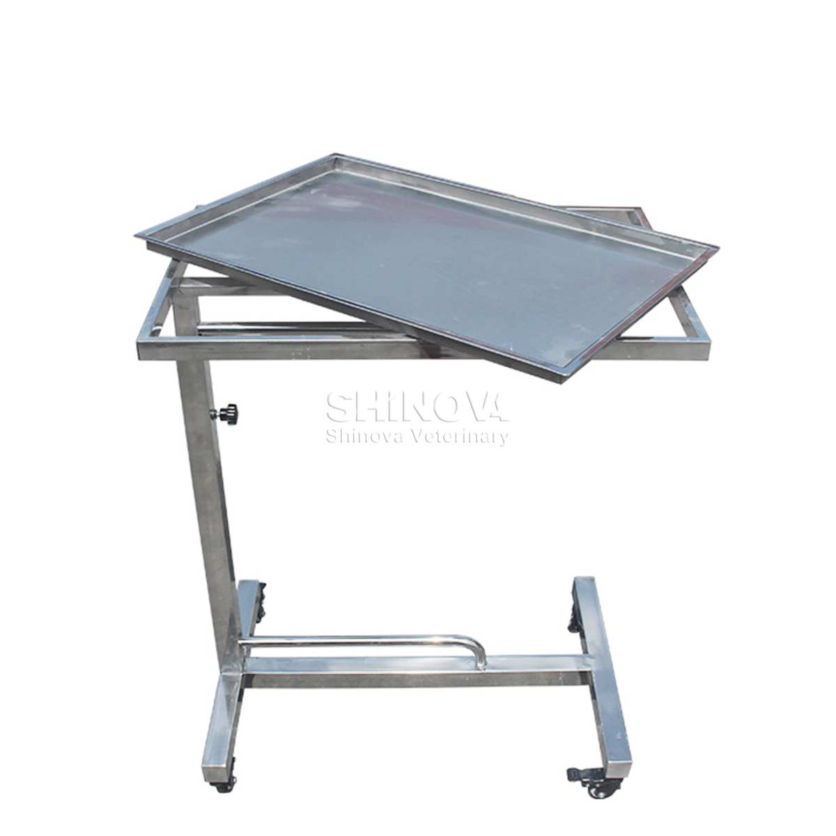 Troli baki bedah stainless steel