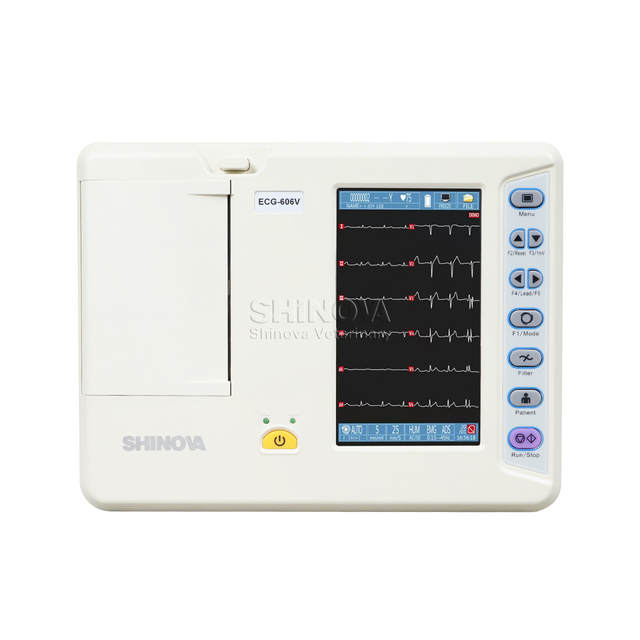 Mesin EKG Hewan Portabel Elektrokardiagraf