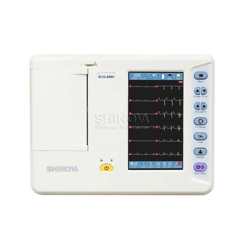 Mesin EKG Hewan Portabel Elektrokardiagraf
