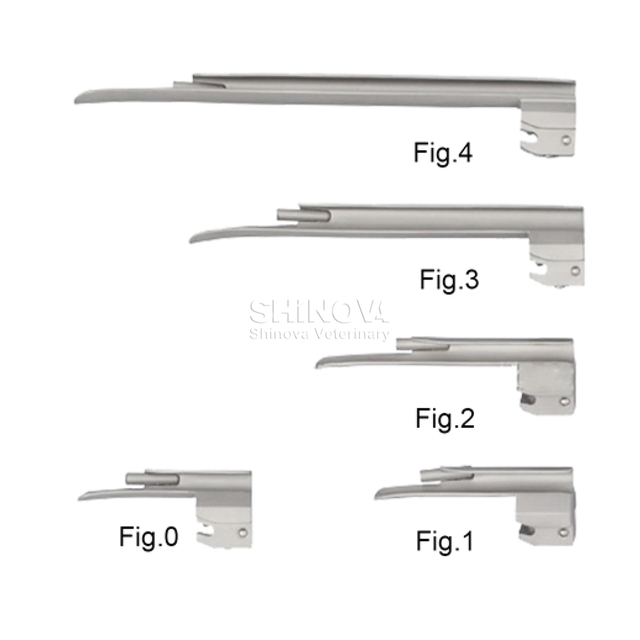Laringoskop serat optik