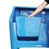 Bak mandi hewan peliharaan plastik