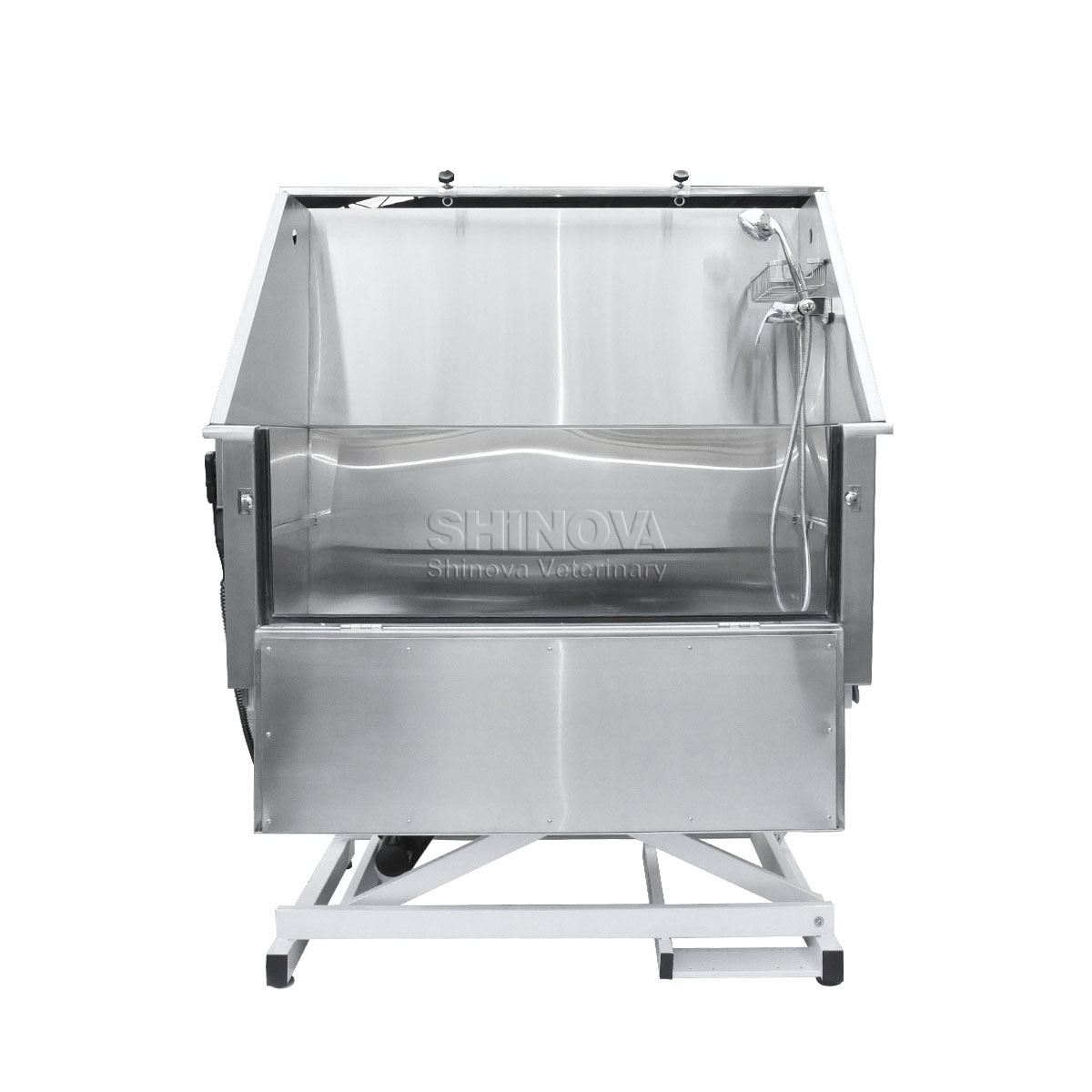 Bathtub hewan peliharaan stainless steel