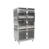 Sangkar tampilan stainless steel