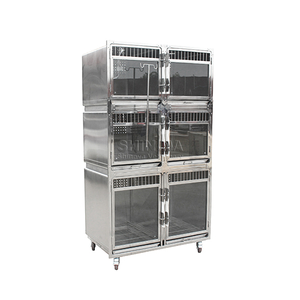 Sangkar tampilan stainless steel
