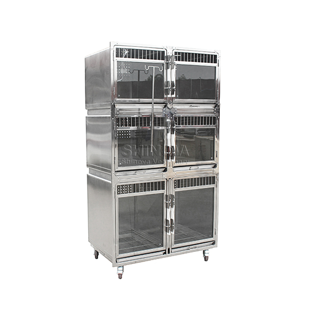 Sangkar tampilan stainless steel