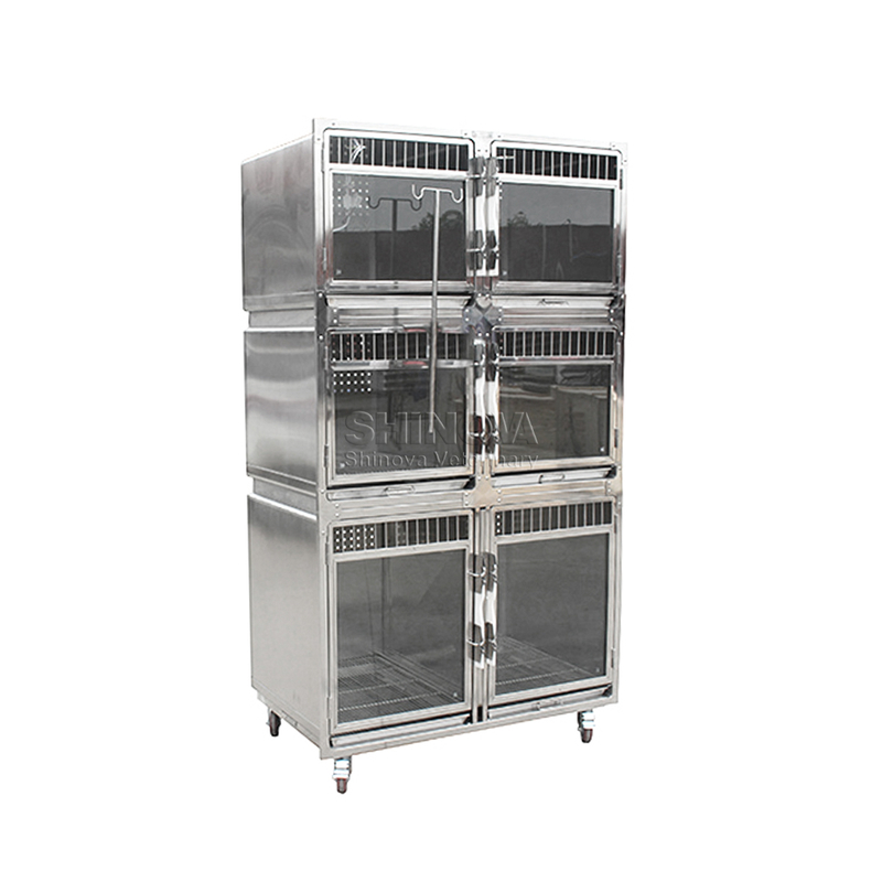 Sangkar tampilan stainless steel
