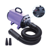 Blower hewan peliharaan motor tunggal