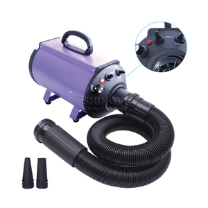 Blower hewan peliharaan motor tunggal