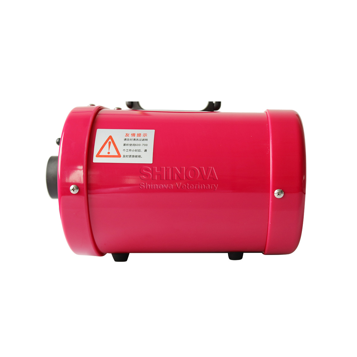 Blower hewan peliharaan motorik ganda