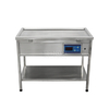 Meja penimbangan hewan peliharaan stainless steel