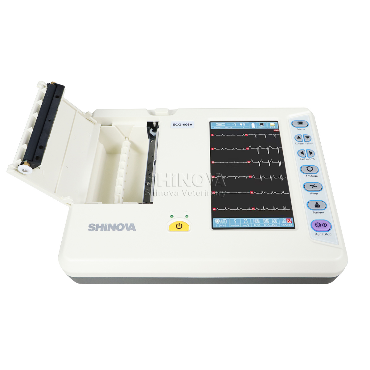 Mesin EKG Hewan Portabel Elektrokardiagraf