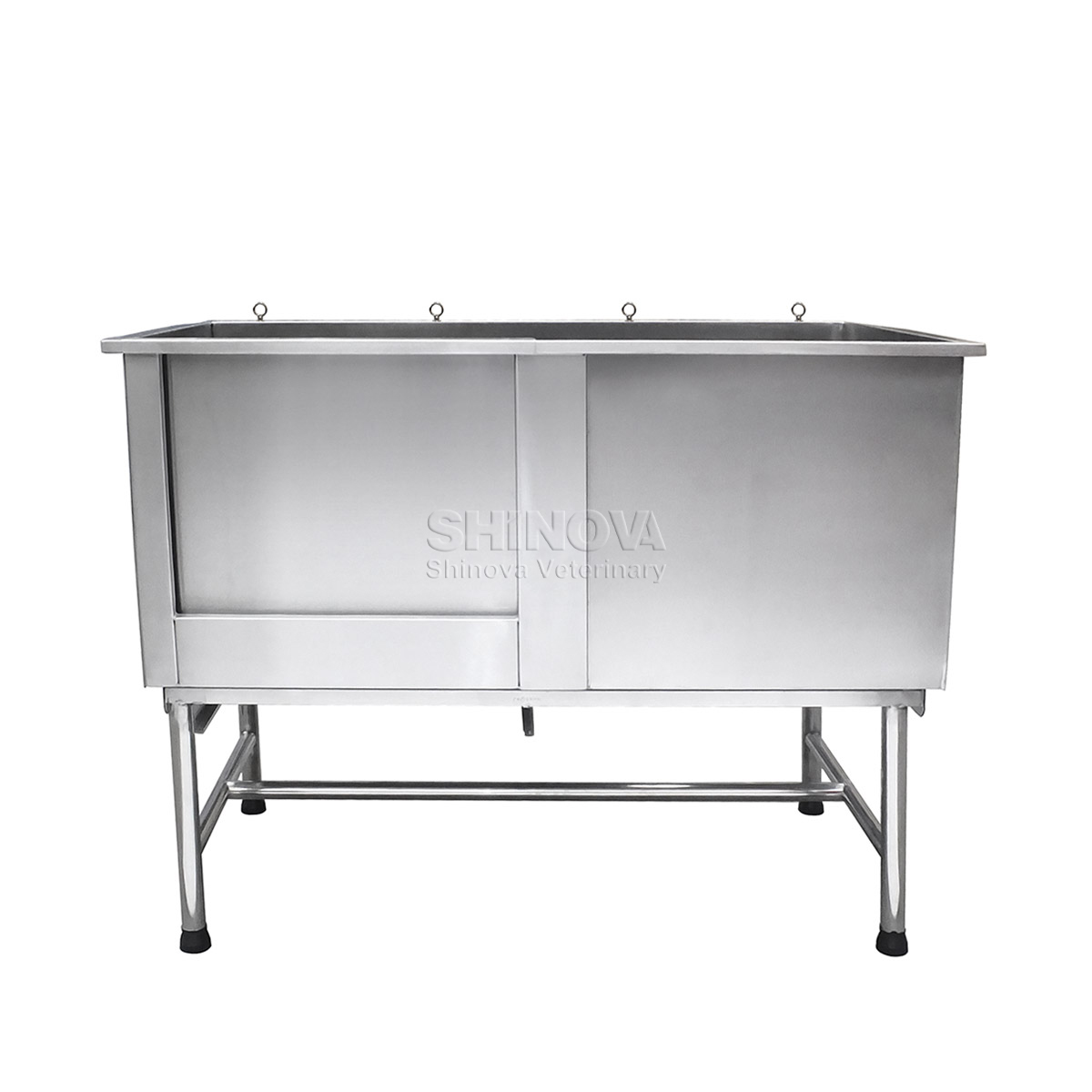 Bathtub hewan peliharaan stainless steel