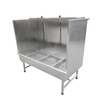 Bathtub hewan peliharaan stainless steel