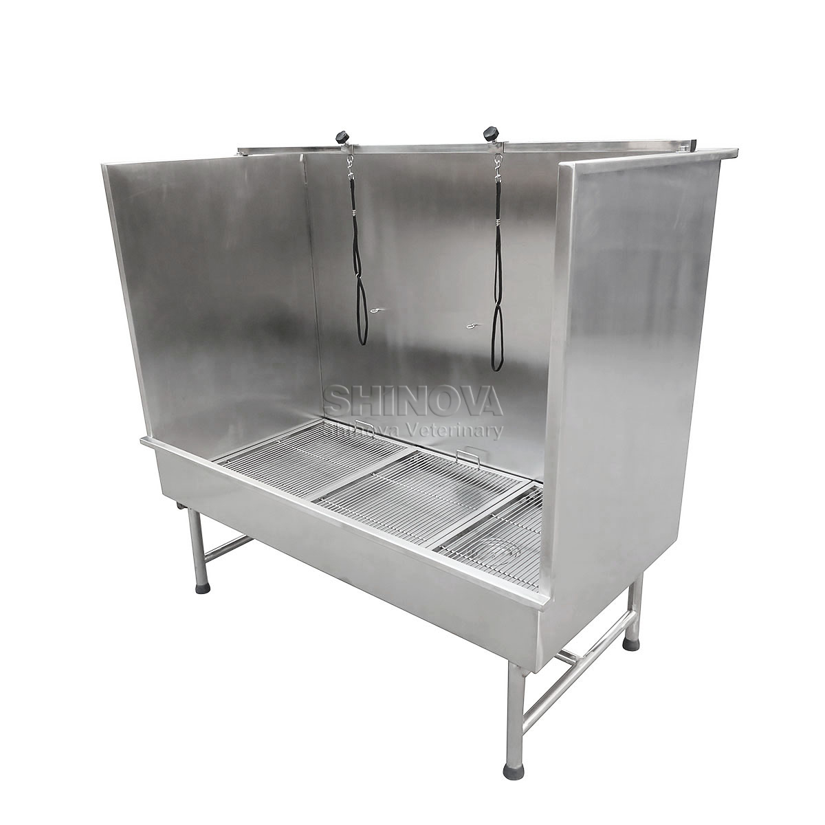 Bathtub hewan peliharaan stainless steel