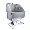 Bathtub hewan peliharaan stainless steel