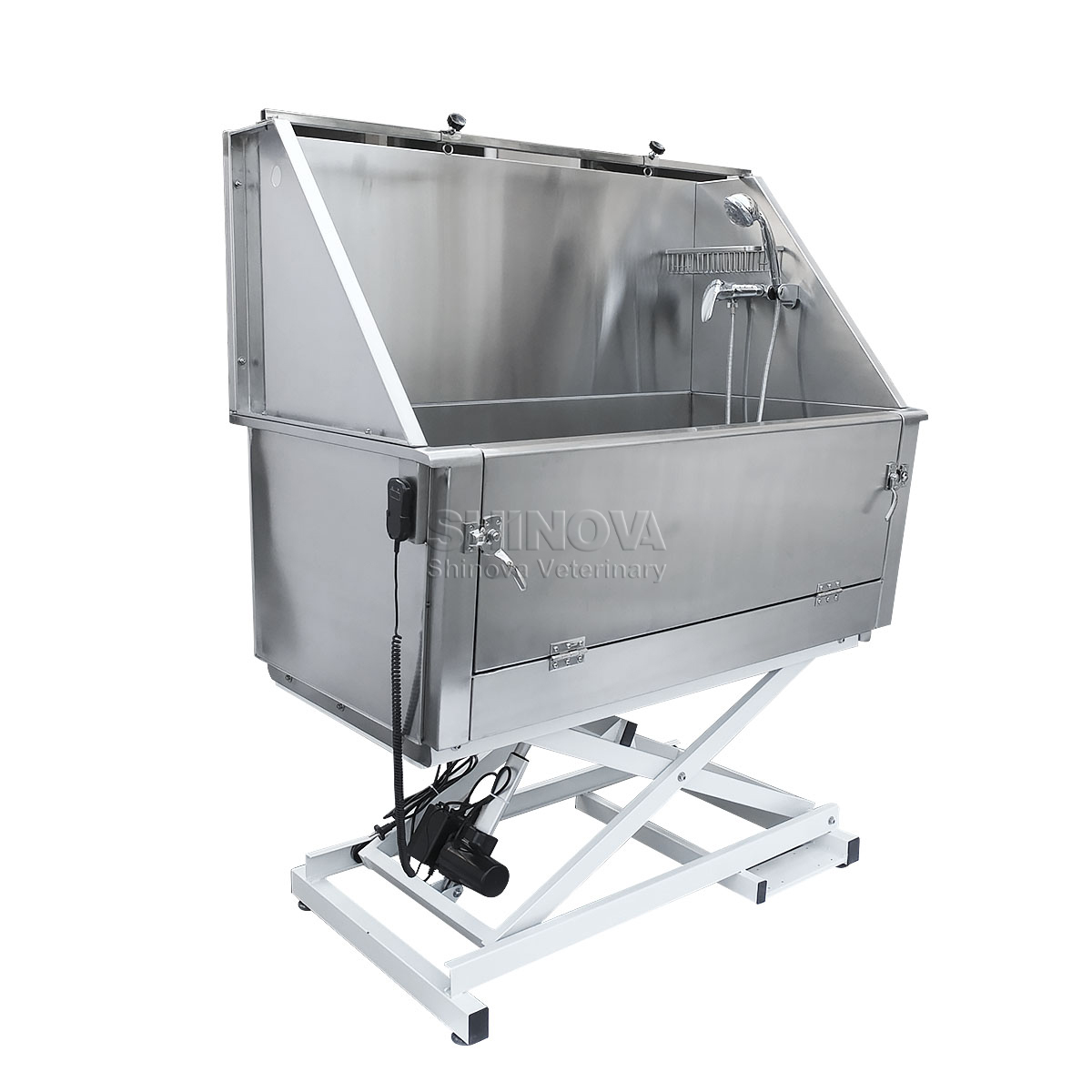 Bathtub hewan peliharaan stainless steel