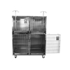 Kandang anjing stainless steel modular