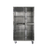 Kandang kucing stainless steel bermutu tinggi