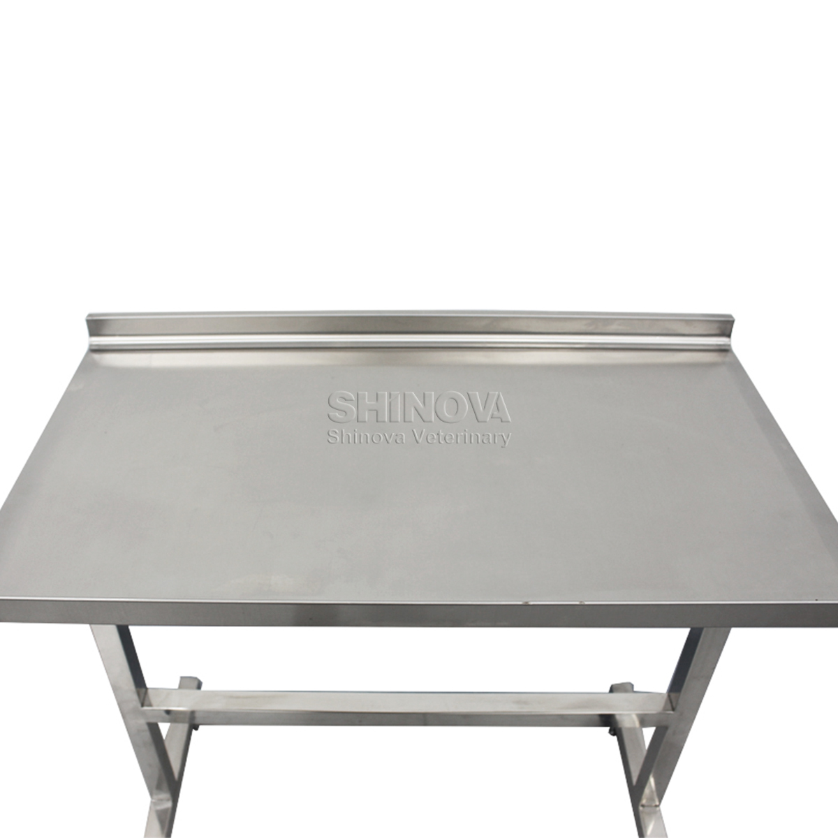 Tinggi stainless steel yang dapat disesuaikan dengan troli bedah