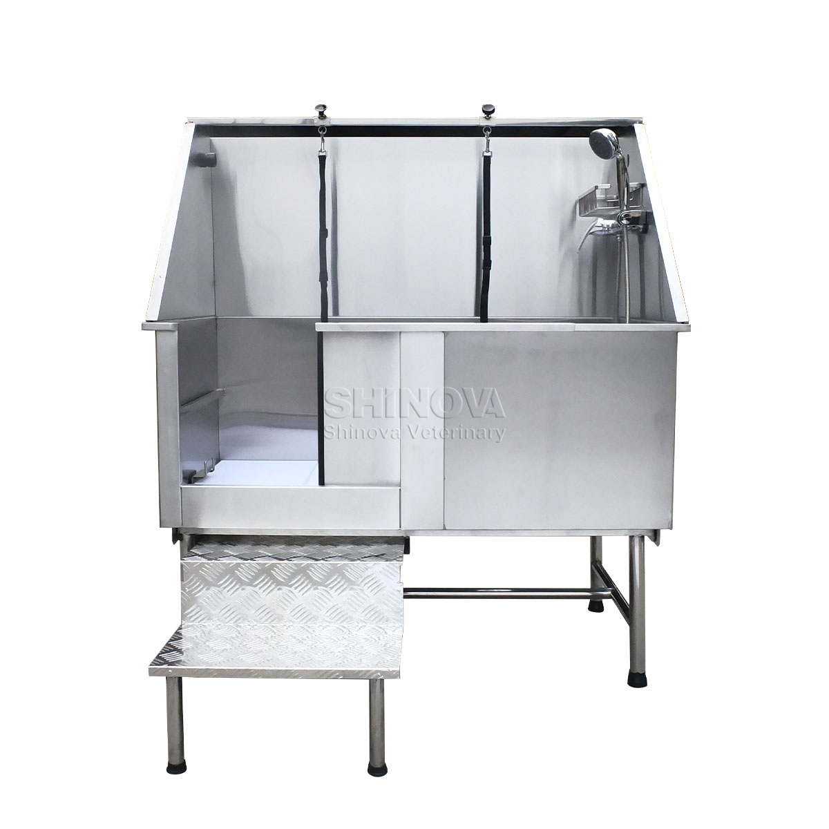 Bathtub hewan peliharaan stainless steel