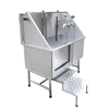 Bathtub hewan peliharaan stainless steel