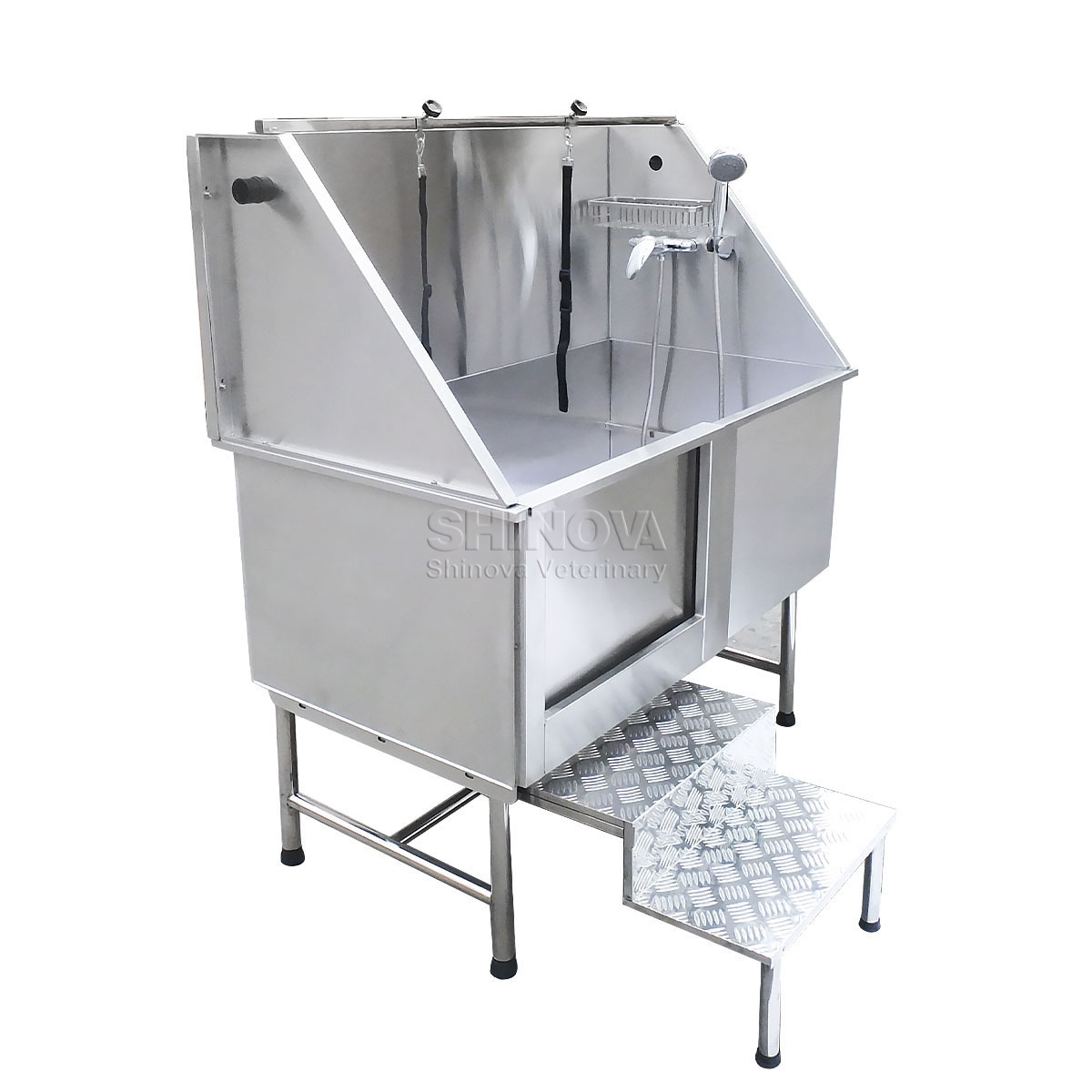 Bathtub hewan peliharaan stainless steel