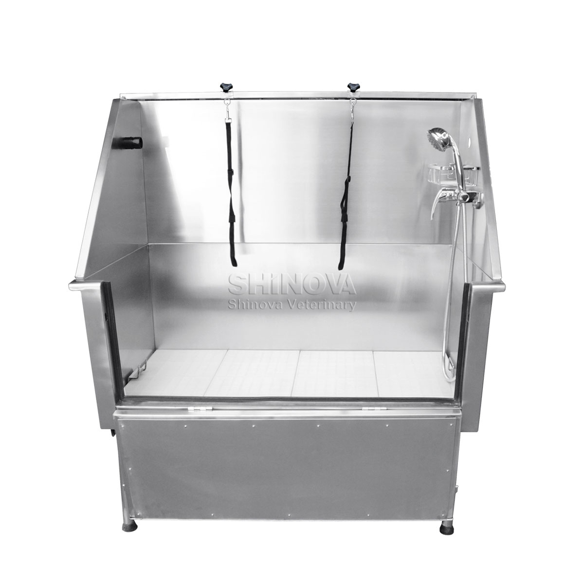 Bathtub hewan peliharaan stainless steel
