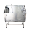 Bathtub hewan peliharaan stainless steel