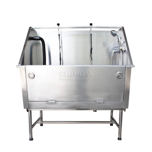 Bathtub hewan peliharaan stainless steel