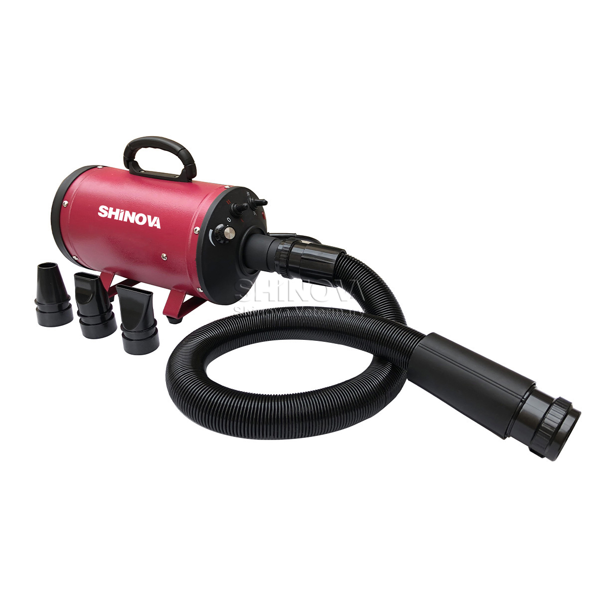 Pengering hewan peliharaan 1-motor 