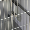 Kandang kucing stainless steel bermutu tinggi