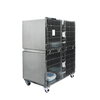 Kandang kucing stainless steel modular