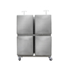 Kandang kucing stainless steel modular