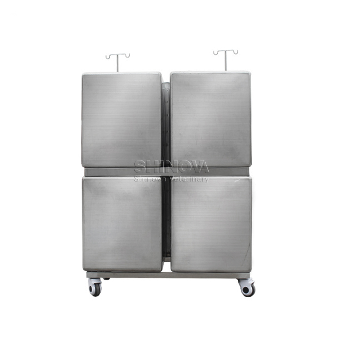 Kandang kucing stainless steel modular