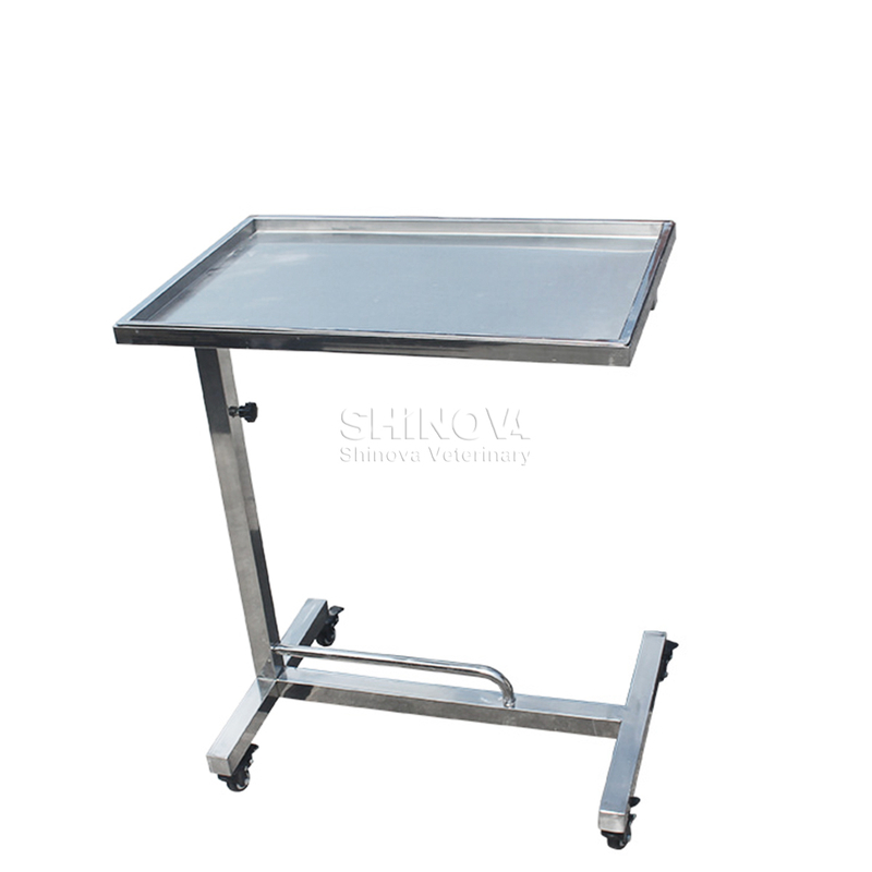 Troli baki bedah stainless steel