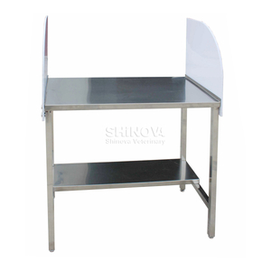 Meja Infus Dayung Akrilik Stainless Steel