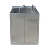 Wastafel Cuci Stainless Steel