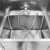 Wastafel Cuci Stainless Steel