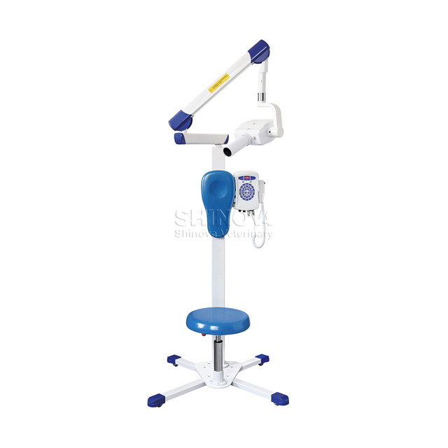 X-ray gigi seluler dengan radial kebocoran rendah