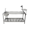 Meja Diseksi Hewan Stainless Steel