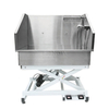 Bathtub hewan peliharaan stainless steel